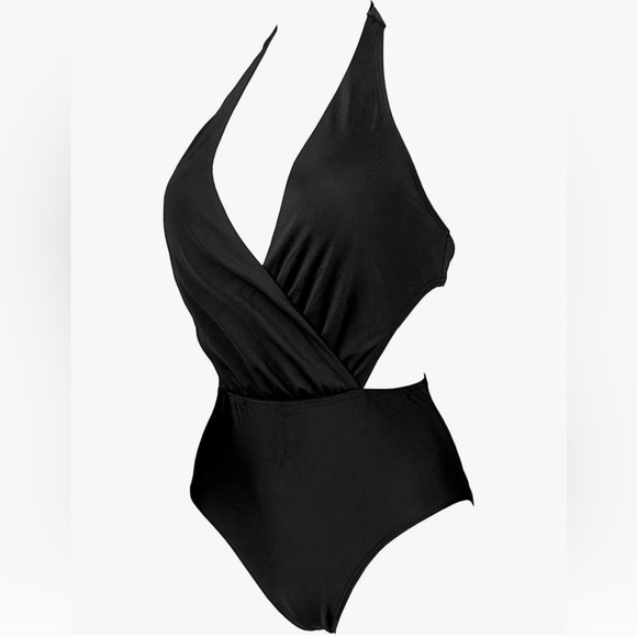 Coco Swim Cut-out One Piece Swimsuit - Picture 2 of 2